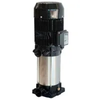 pompe centrifuge multicellulaire verticale bcn série ve raccordement de la pompe: triphasé - puissance hp: 4 cv